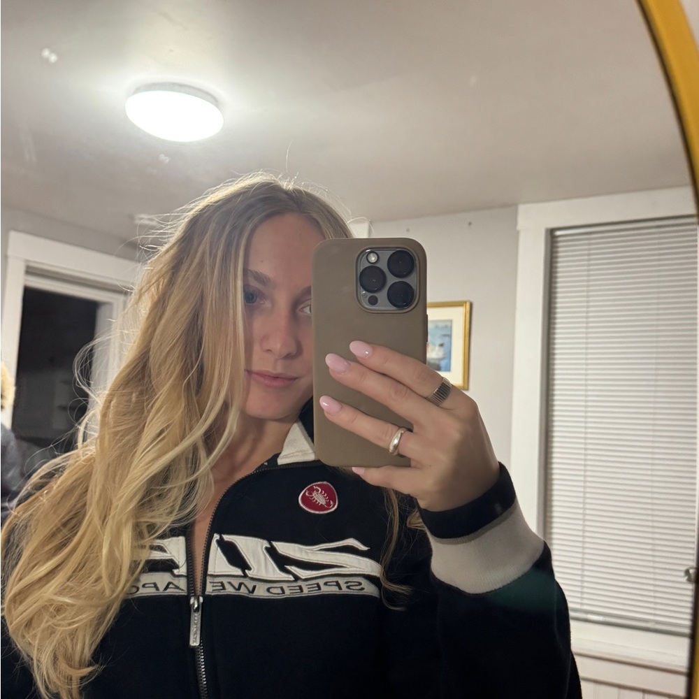 Vintage Race Car Zip Up